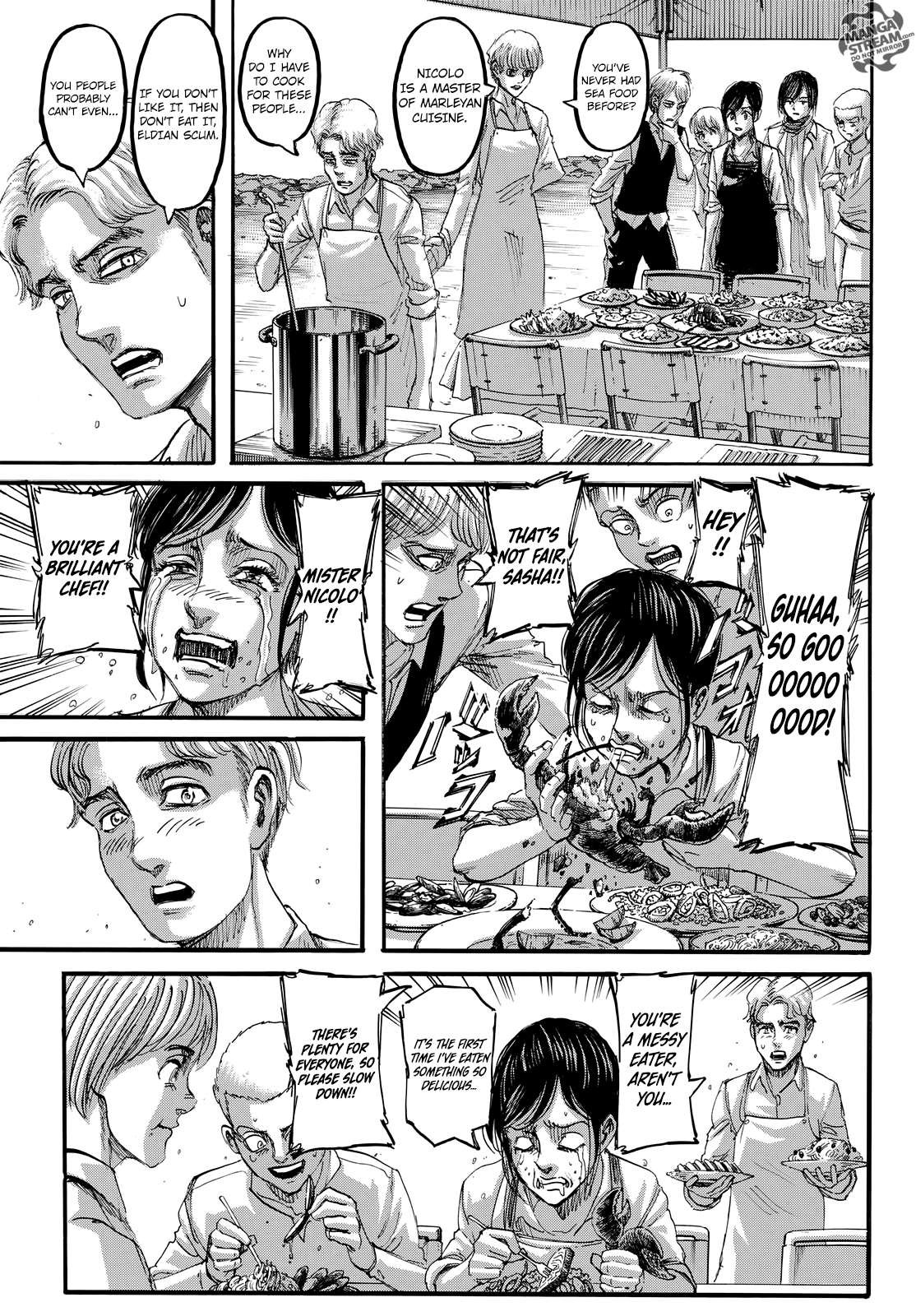 Shingeki no Kyojin Chapter 106 34